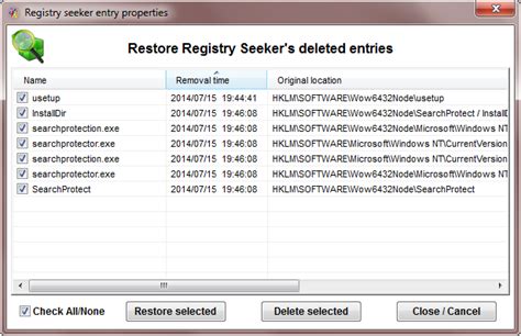 Register Seeker .